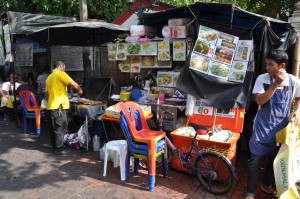 Thai Garküche in Bangkok