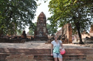 Wat Phra Mahathat, Ayutthaya, Thailand