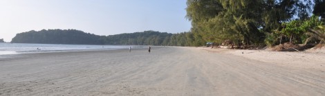 Ao Yai Strand auf Koh Phayam