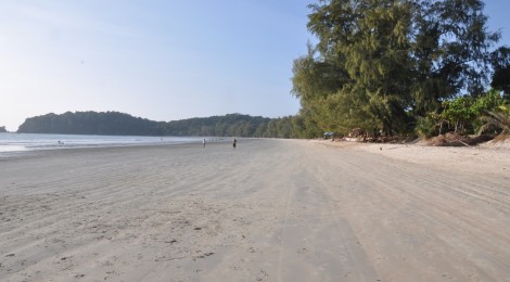 Ao Yai Strand auf Koh Phayam