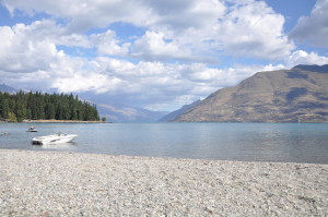 Am See in Queenstown