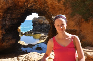 @ The Grotto, Great Ocean Road Australien
