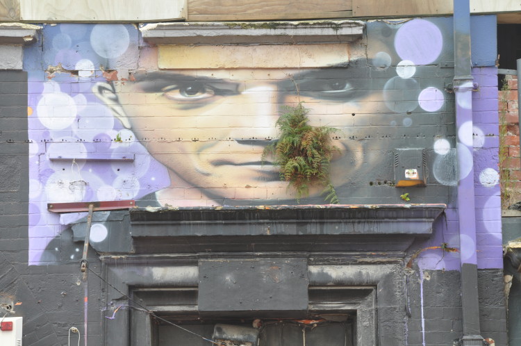 Street Art Christchurch: Robbie Williams