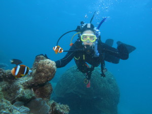 Simone findet Nemo: Tauchen Great Barrier Reef
