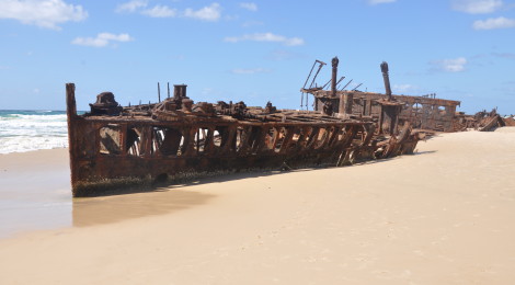 Maheno Schiffswrack