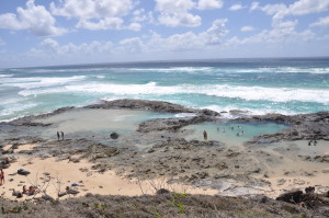 Fraser Island: Champagne Pools