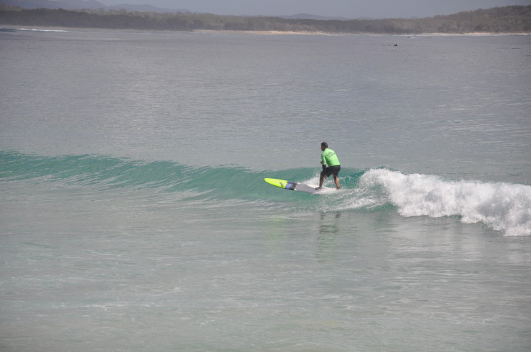 Surfen Australien: Profis beim Surffestival in Noosa