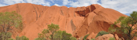 Australiens Wahrzeichen im Outback: Uluru ganz nah