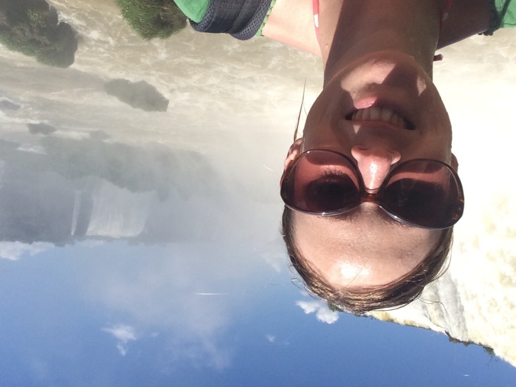 Waterfall Selfie Iguazu