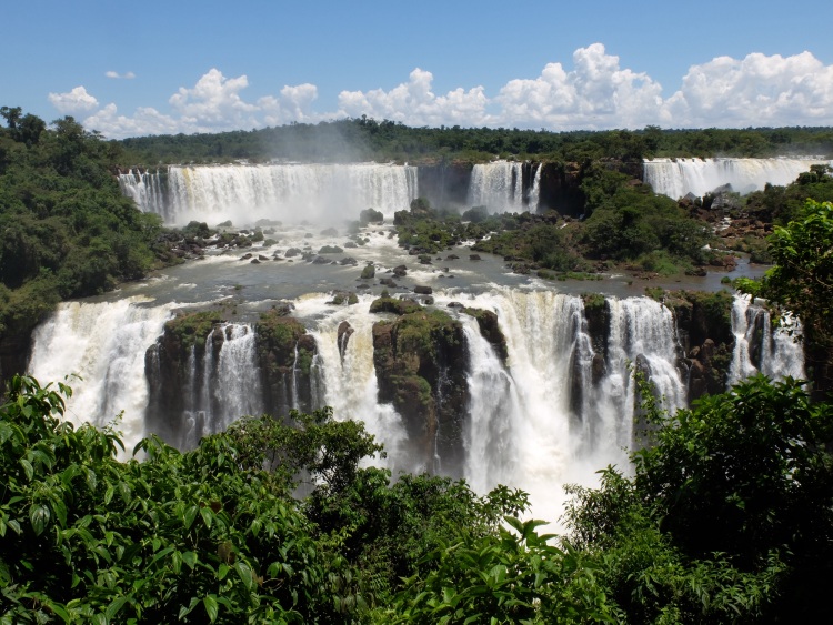 Iguazú Brasilien
