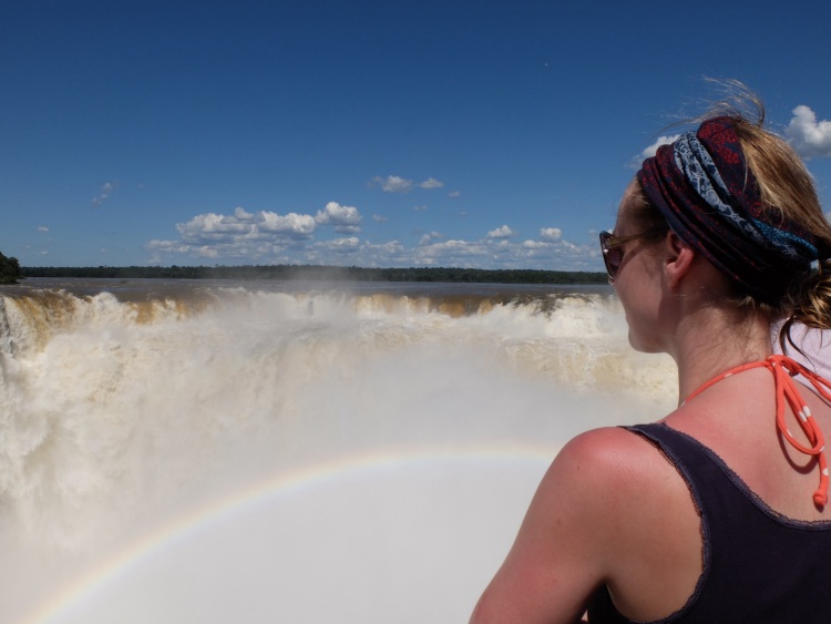 Iguazú: einfach nur staunen