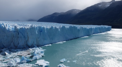 Gletscher und Lago Argentino