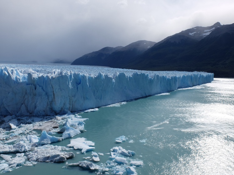 Gletscher und Lago Argentino
