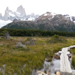 Rückweg Fitz Roy nach El Chaltén