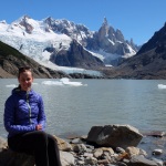 Mittagspause an der Laguna Torre