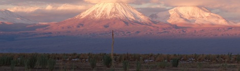Die Atacamawüste: Extreme der Natur