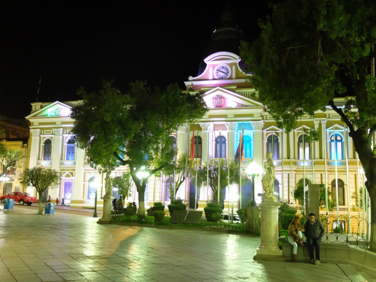 Plaza de Murillo in La Paz